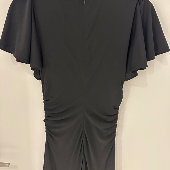 Cinq à Sept Hertha Tie Neck Midi Dress, Size 2 - Picture 6 of 11